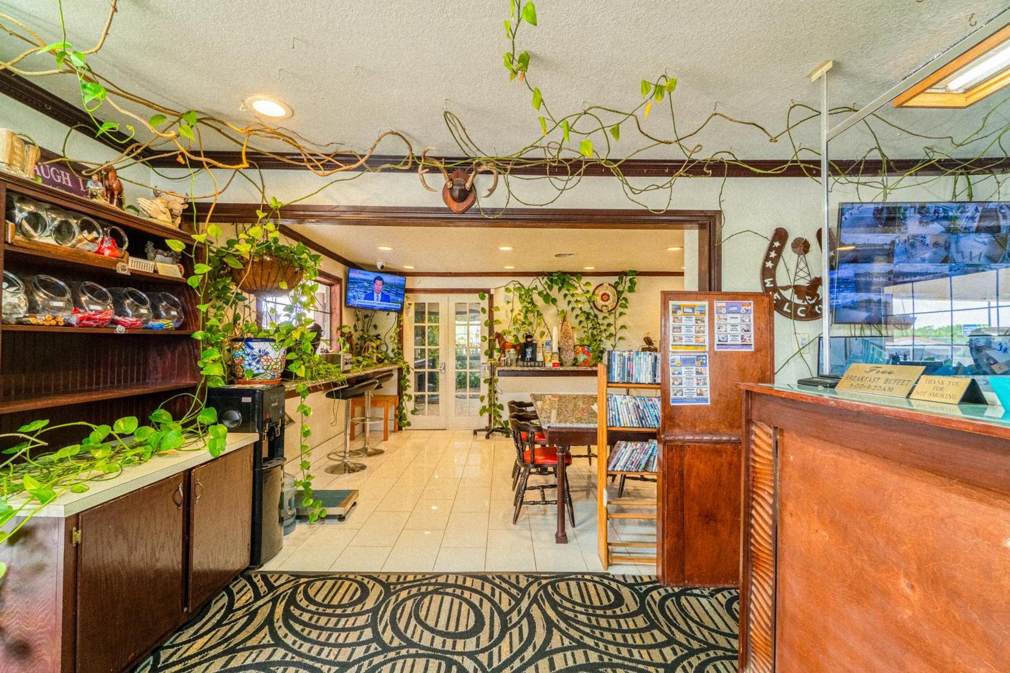 Purple Sage By Oyo Snyder Tx Motel Dış mekan fotoğraf