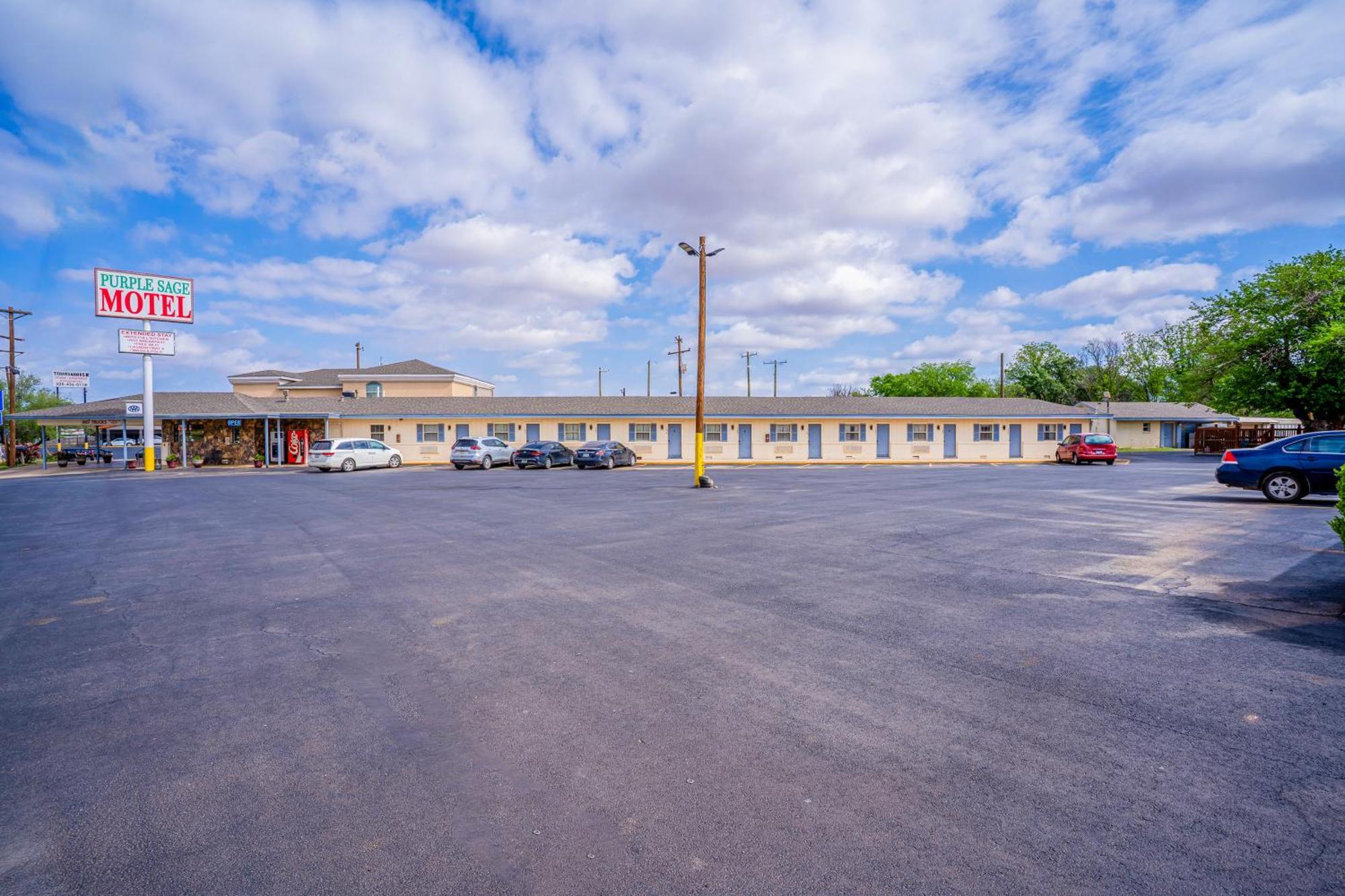 Purple Sage By Oyo Snyder Tx Motel Dış mekan fotoğraf