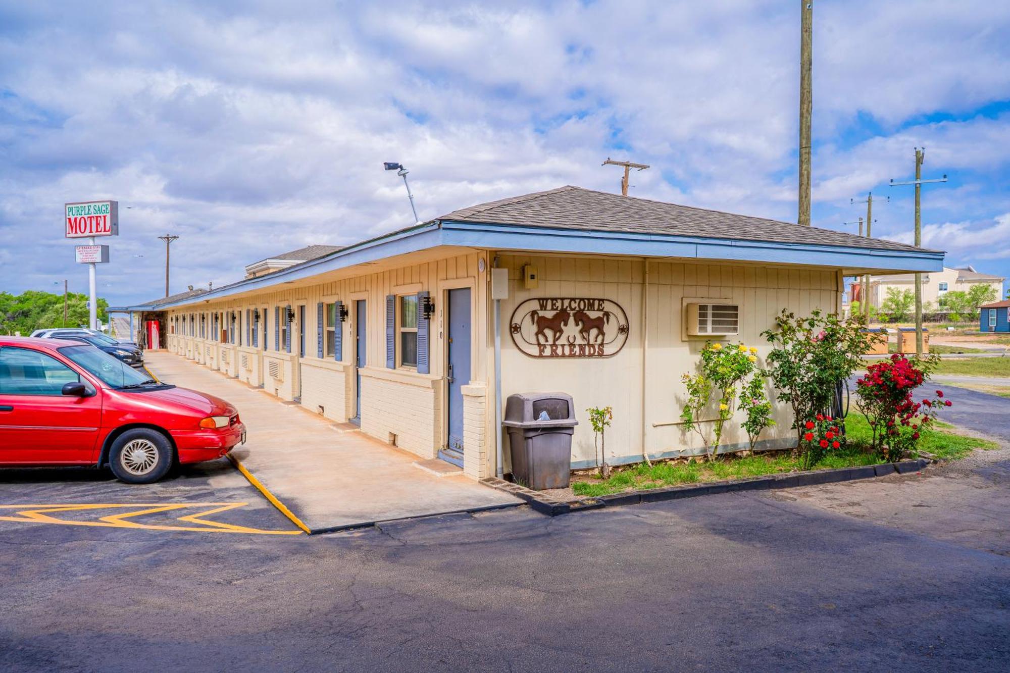Purple Sage By Oyo Snyder Tx Motel Dış mekan fotoğraf