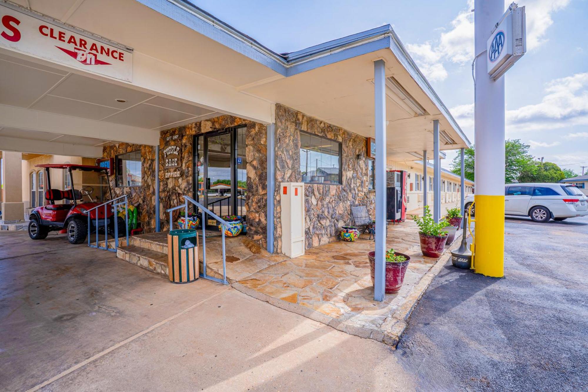 Purple Sage By Oyo Snyder Tx Motel Dış mekan fotoğraf