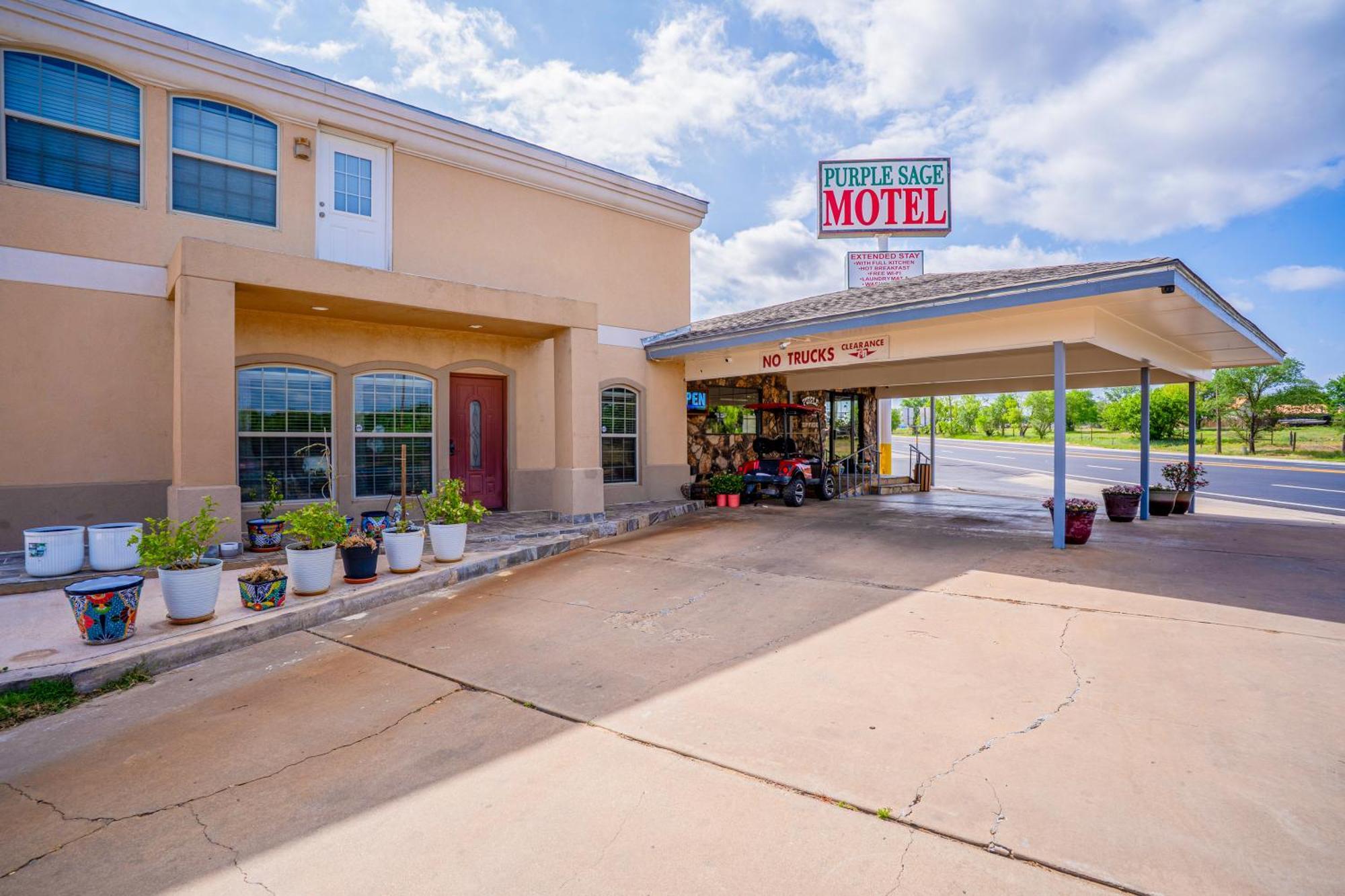 Purple Sage By Oyo Snyder Tx Motel Dış mekan fotoğraf