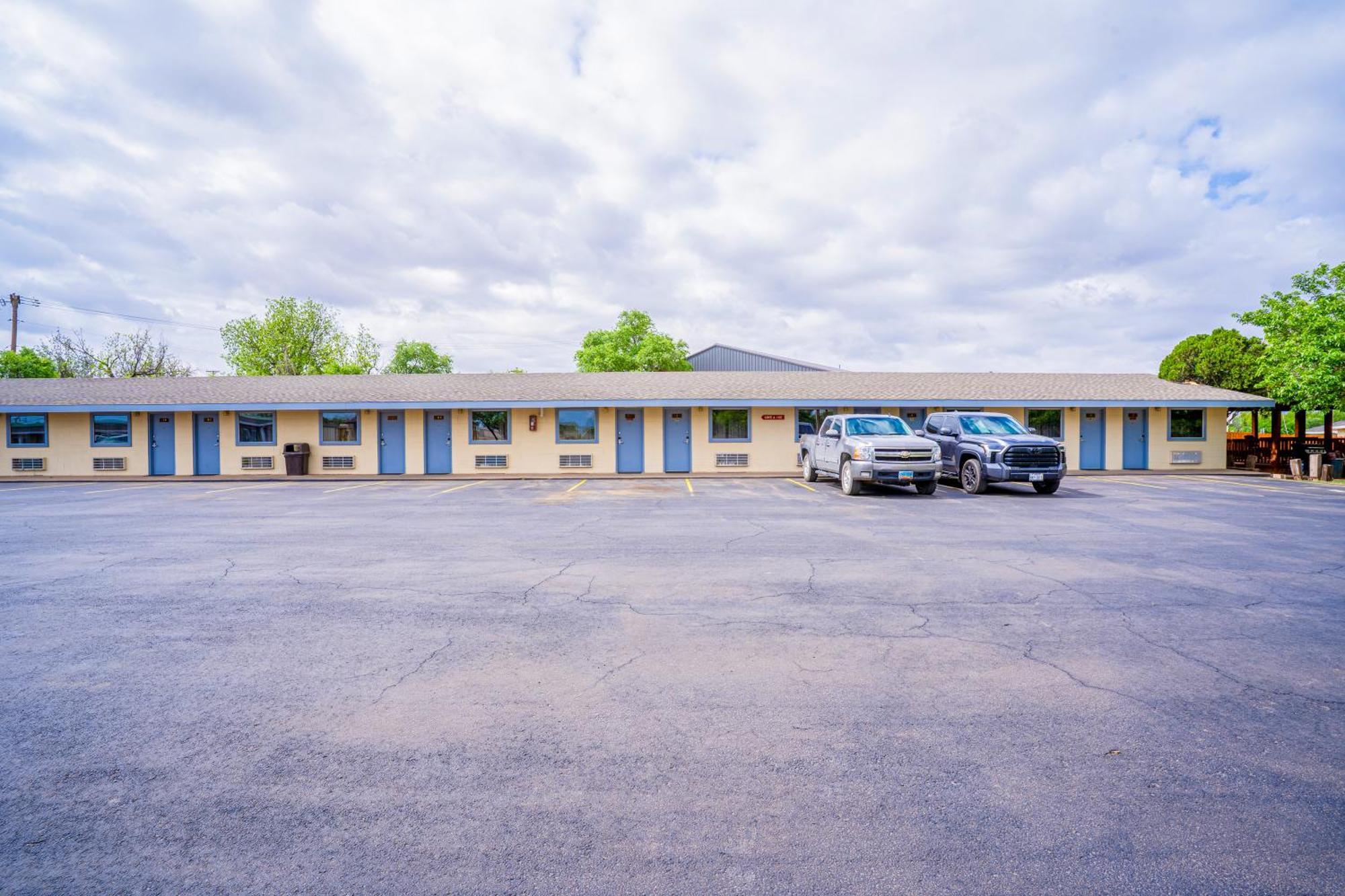 Purple Sage By Oyo Snyder Tx Motel Dış mekan fotoğraf