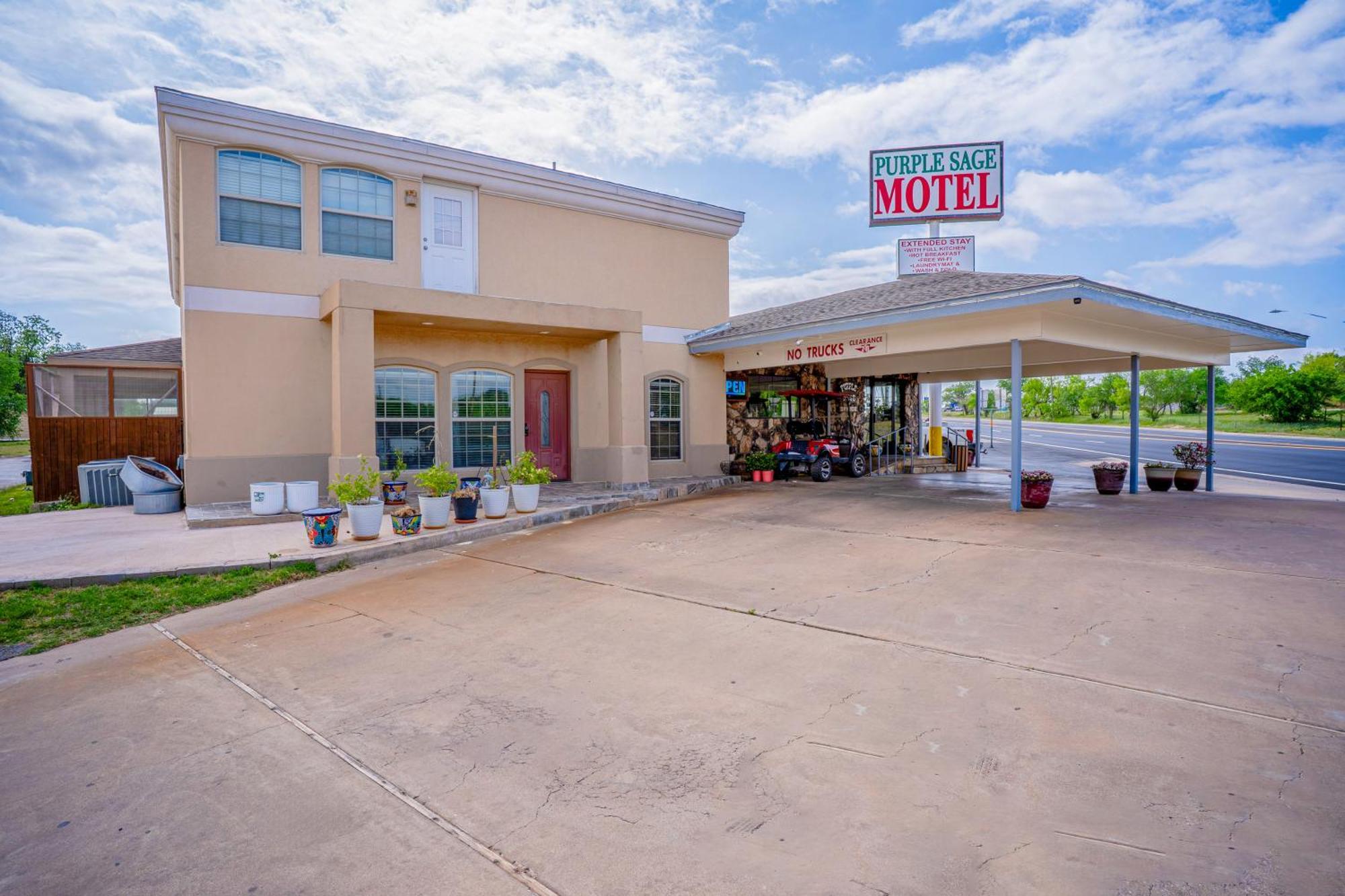 Purple Sage By Oyo Snyder Tx Motel Dış mekan fotoğraf